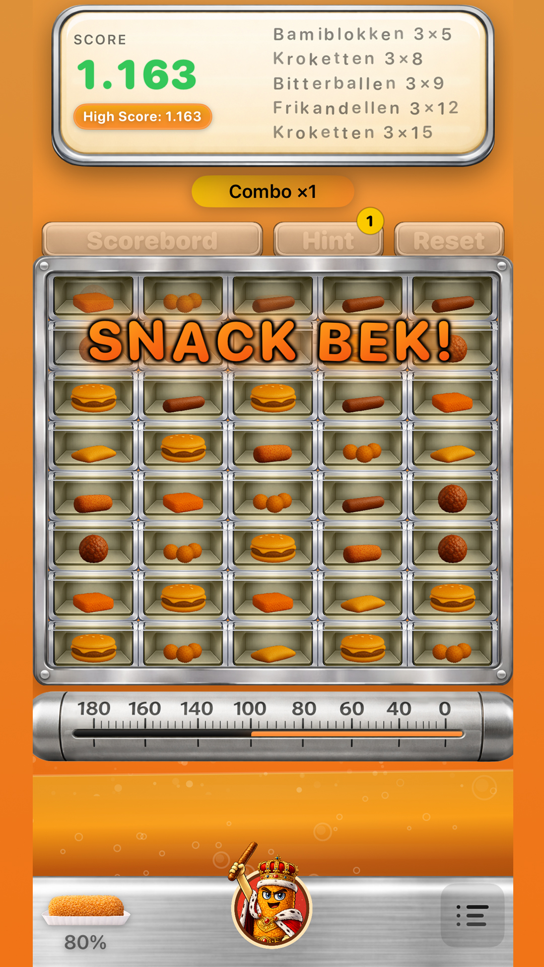 Ed Kroket gameplay screenshot