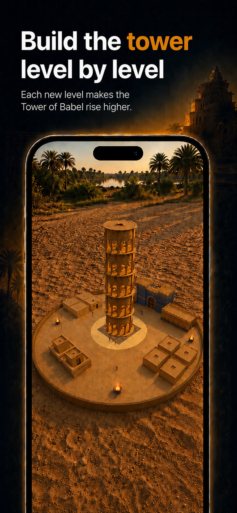 Tower of Babel Augmented Reality gameplay